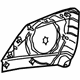 Mercedes-Benz 209-727-03-88-5C56 Speaker Grille Mercedes-Benz 209-727-03-88-5C56 Speaker Grille