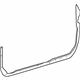 Mercedes-Benz 209-720-05-78 Weatherstrip Mercedes-Benz 209-720-05-78 Weatherstrip