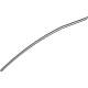 Mercedes-Benz 223-698-11-01 Window Trim Mercedes-Benz 223-698-11-01 Window Trim