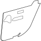 Mercedes-Benz 296-737-25-00 Water Shield Mercedes-Benz 296-737-25-00 Water Shield