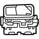 Mercedes-Benz 223-905-19-03-64-9051 Window Switch Mercedes-Benz 223-905-19-03-64-9051 Window Switch