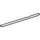Mercedes-Benz 296-735-09-00 Belt Weatherstrip Mercedes-Benz 296-735-09-00 Belt Weatherstrip