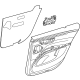 Mercedes-Benz 296-730-13-02-1D02 Door Trim Panel Mercedes-Benz 296-730-13-02-1D02 Door Trim Panel
