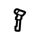 Mercedes-Benz 223-970-94-02-8T92 HEAD RESTRAINT GUIDE
