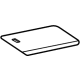 Mercedes-Benz 223-970-68-07-8U03 CAP, ARMREST