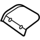 Mercedes-Benz 223-920-25-01 COVER, BACKREST