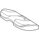 Mercedes-Benz 223-920-69-11-8W50 OUTER COVER, RR SEAT CUSH Mercedes-Benz 223-920-69-11-8W50 OUTER COVER, RR SEAT CUSH