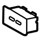 Mercedes-Benz 223-823-13-00 USB Port Cover Mercedes-Benz 223-823-13-00 USB Port Cover