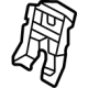 Mercedes-Benz 223-970-54-00 HOLDER