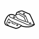 Mercedes-Benz 202-328-03-40 HOLDER