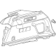 Mercedes-Benz 254-690-40-00-9J36 TRIM, LOAD COMPARTMENT Mercedes-Benz 254-690-40-00-9J36 TRIM, LOAD COMPARTMENT