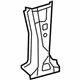 Mercedes-Benz 166-630-01-10 Hinge Pillar Reinforcement Mercedes-Benz 166-630-01-10 Hinge Pillar Reinforcement