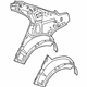 Mercedes-Benz 212-630-11-13 Inner Panel Mercedes-Benz 212-630-11-13 Inner Panel