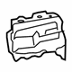 Mercedes-Benz 212-636-21-16 Reinforcement Mercedes-Benz 212-636-21-16 Reinforcement