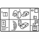 Mercedes-Benz 169-584-02-38 Label Mercedes-Benz 169-584-02-38 Label