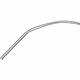 Mercedes-Benz 203-690-19-62-7169 Drip Molding Mercedes-Benz 203-690-19-62-7169 Drip Molding