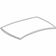 Mercedes-Benz 203-657-04-09 Roof Mercedes-Benz 203-657-04-09 Roof