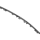 Mercedes-Benz 232-885-18-02 Trim Strip Mercedes-Benz 232-885-18-02 Trim Strip