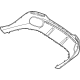 Mercedes-Benz 232-885-51-01 Trim, Bumper Mercedes-Benz 232-885-51-01 Trim, Bumper