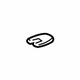 Mercedes-Benz 171-795-09-96 Rear Cover Insulator Mercedes-Benz 171-795-09-96 Rear Cover Insulator