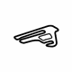 Mercedes-Benz 171-795-08-96 Rear Cover Pad Mercedes-Benz 171-795-08-96 Rear Cover Pad