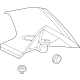 Mercedes-Benz 290-690-89-00 Pillar Cover Mercedes-Benz 290-690-89-00 Pillar Cover