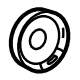 Mercedes-Benz 000-997-62-20 Timing Cover Hole Plug Mercedes-Benz 000-997-62-20 Timing Cover Hole Plug