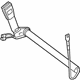 Mercedes-Benz 222-860-67-00-5E66 Buckle Mercedes-Benz 222-860-67-00-5E66 Buckle