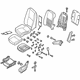 Mercedes-Benz 000-910-23-04-9J55 DRIVER'S SEAT Mercedes-Benz 000-910-23-04-9J55 DRIVER'S SEAT