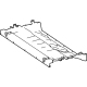 Mercedes-Benz 190-640-55-00 Package Tray Mercedes-Benz 190-640-55-00 Package Tray