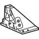 Mercedes-Benz 190-640-51-00 Seat Belt Anchor Mercedes-Benz 190-640-51-00 Seat Belt Anchor