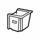 Mercedes-Benz 212-683-01-91 Storage Compart Mercedes-Benz 212-683-01-91 Storage Compart