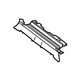 Mercedes-Benz 213-505-09-30 Lower Baffle Mercedes-Benz 213-505-09-30 Lower Baffle