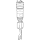 Mercedes-Benz 295-320-23-01 Strut Mercedes-Benz 295-320-23-01 Strut
