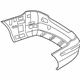 Mercedes-Benz 209-885-38-25 Bumper Cover