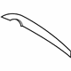 Mercedes-Benz 209-885-19-25 Rear Panel Mercedes-Benz 209-885-19-25 Rear Panel