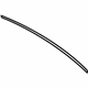 Mercedes-Benz 209-885-00-21 Rear Molding Mercedes-Benz 209-885-00-21 Rear Molding