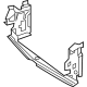 Mercedes-Benz 213-505-35-00 Lower Baffle Mercedes-Benz 213-505-35-00 Lower Baffle
