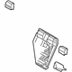 Mercedes-Benz 211-920-01-32 Seat Back Frame Mercedes-Benz 211-920-01-32 Seat Back Frame