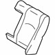 Mercedes-Benz 211-920-21-47-5D40 Seat Back Cover Mercedes-Benz 211-920-21-47-5D40 Seat Back Cover