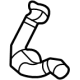 Mercedes-Benz 192-501-22-00 HOSE LINE Mercedes-Benz 192-501-22-00 HOSE LINE