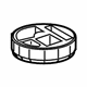 Mercedes-Benz 230-899-01-61 Spare Tire Retainer Mercedes-Benz 230-899-01-61 Spare Tire Retainer