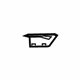 Mercedes-Benz 230-693-07-17-9C75 Front Cover Mercedes-Benz 230-693-07-17-9C75 Front Cover