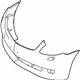 Mercedes-Benz 216-880-06-40-9999 Bumper Cover Mercedes-Benz 216-880-06-40-9999 Bumper Cover