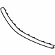 Mercedes-Benz 216-885-02-23 Center Molding Mercedes-Benz 216-885-02-23 Center Molding