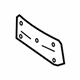 Mercedes-Benz 216-885-04-81-9051 License Bracket Mercedes-Benz 216-885-04-81-9051 License Bracket