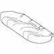 Mercedes-Benz 257-920-78-02-1D08 Cushion Cover Mercedes-Benz 257-920-78-02-1D08 Cushion Cover