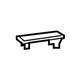 Mercedes-Benz 222-910-57-03-64-9051 Front End Track Cover Mercedes-Benz 222-910-57-03-64-9051 Front End Track Cover