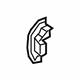Mercedes-Benz 222-910-06-00-64-9051 Corner Cover Mercedes-Benz 222-910-06-00-64-9051 Corner Cover