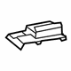 Mercedes-Benz 222-919-07-00-64-9051 Front End Track Cover Mercedes-Benz 222-919-07-00-64-9051 Front End Track Cover